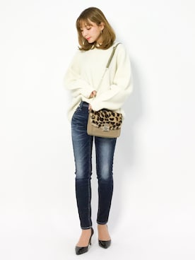 ayumi sato さん(レディース・155cm)の冬コーディネート