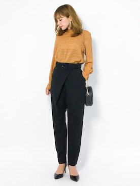 ayumi sato さん(レディース・155cm)の冬コーディネート