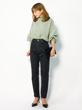 ayumi sato さん(レディース・155cm)の冬コーディネート