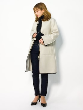 ayumi sato さん(レディース・155cm)の冬コーディネート