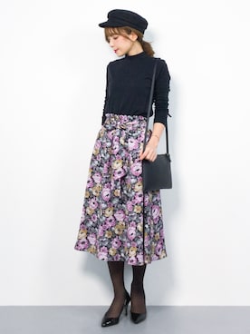 ayumi sato さん(レディース・155cm)の冬コーディネート