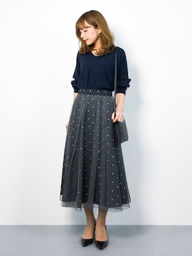 ayumi sato さん(レディース・155cm)の冬コーディネート