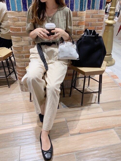 グリーンコーデ