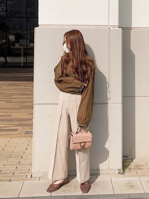 6（ロク）の「＜6(ROKU)＞SUKE BLOUSE/ブラウス ◇（シャツ/ブラウス 