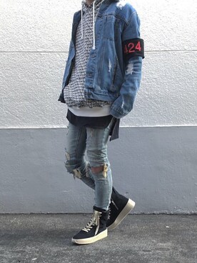 eさんのコーディネート