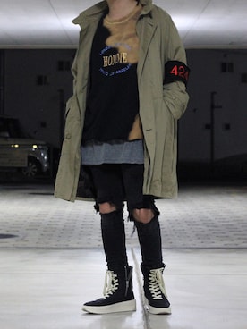 eさんのコーディネート