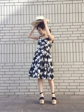 「SENSI STUDIO（センシスタジオ）のアイテム」を使った、IRIE REIKO🃏さん（レディース・153cm）の春コーディネート