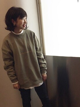 「ANDERSSON BELL（アンダースンベル）のアイテム」を使った、IRIE REIKO🃏さん（レディース・153cm）の秋コーディネート