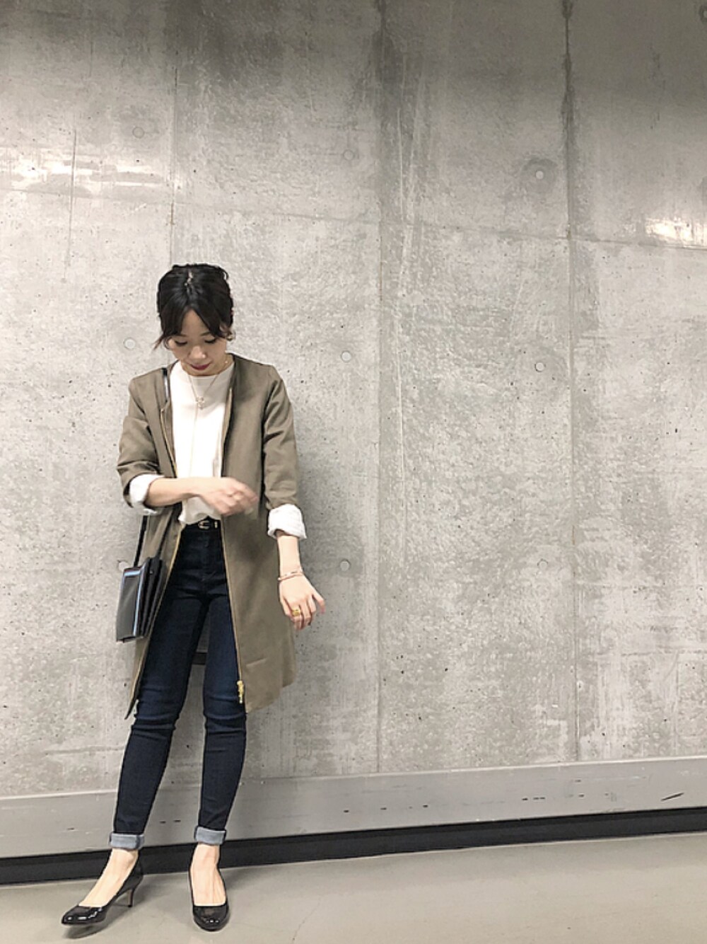 LOUNGEDRESS（ラウンジドレス）の「バックZIPニット◇（ニット