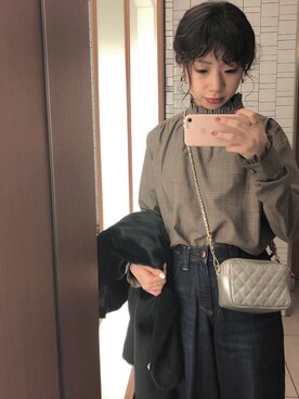 「ヤヌーク」｜IRIE REIKO🃏さん（レディース・153cm）の冬コーディネート