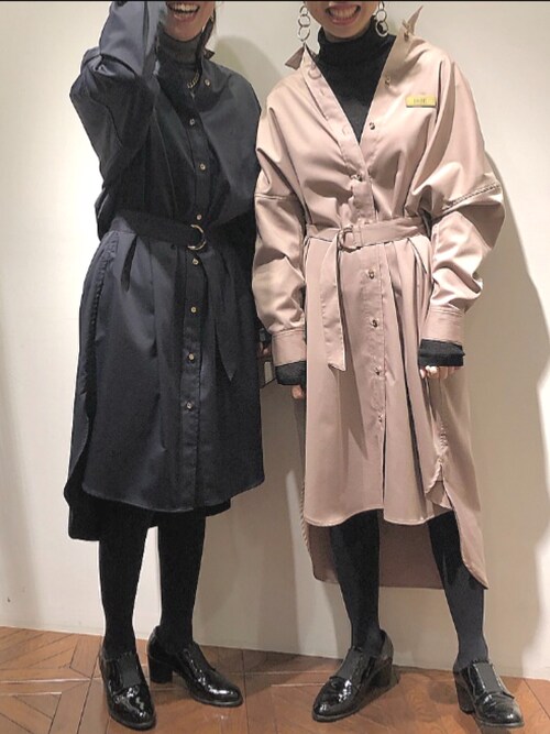 LoungedressIRIE REIKO��������́u�i�b�j�v���g�����R�[�f�B�l�[�g