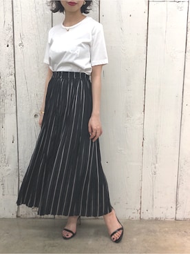 IRIE REIKO🃏さん（レディース・153cm）の夏コーディネート