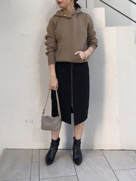 IRIE REIKO🃏さん（レディース・153cm）の秋コーディネート