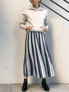 IRIE REIKO🃏さん（レディース・153cm）の春コーディネート