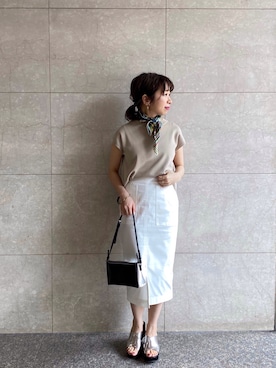 IRIE REIKO🃏さん(レディース・153cm)の春コーディネート