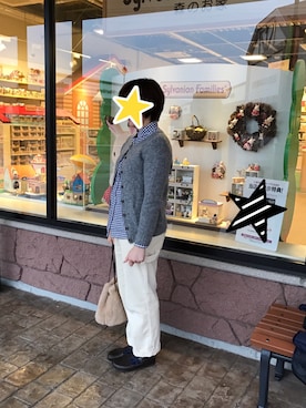 「FINAL DECISION（ファイナルディシジョン）のアイテム」を使った、sayuさん（レディース・157cm）の冬コーディネート