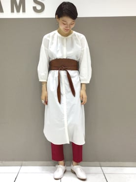 BEAMS LIGHTS Women'sさん（レディース・160cm）の夏コーディネート