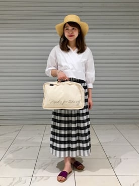 BEAMS LIGHTS Women'sさんのコーディネート