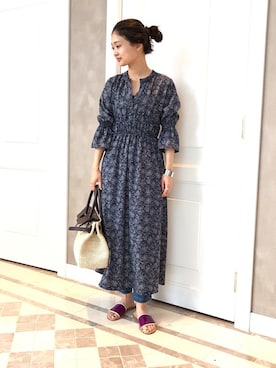 BEAMS LIGHTS Women'sさん（レディース・163cm）の春コーディネート