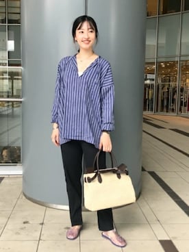BEAMS LIGHTS Women'sさん（レディース・162cm）の夏コーディネート