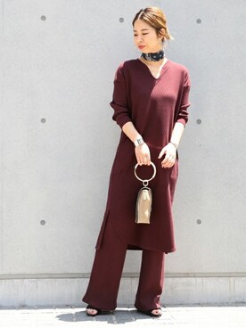 「BEAMS LIGHTS（ビームスライツ）のアイテム（オールインワン・サロペット）」を使った、BEAMS LIGHTS Women'sさん（レディース・158cm）の夏コーディネート