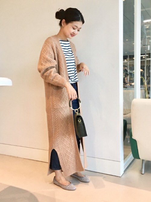 BEAMS LIGHTS Women's����́u�i�b�j�v���g�����R�[�f�B�l�[�g