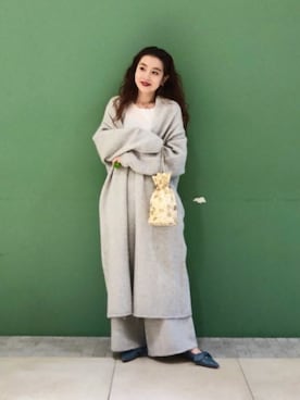 BEAMS LIGHTS Women'sさん(レディース・157cm)の秋コーディネート