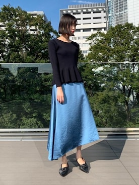 BEAMS LIGHTS Women'sさん(レディース・166cm)の秋コーディネート