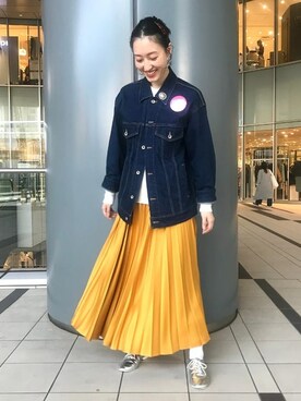 「モダン」｜「アイテム（ジャケット/アウター）」を使った、BEAMS LIGHTS Women'sさん（レディース・162cm）の冬コーディネート