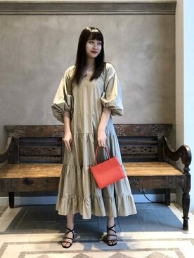 BEAMS LIGHTS Women'sさん(レディース・172cm)の冬コーディネート