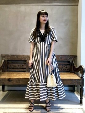 BEAMS LIGHTS Women'sさん（レディース・172cm）の春コーディネート