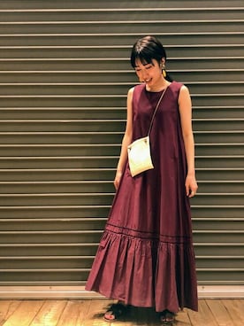 BEAMS LIGHTS Women'sさん（レディース・159cm）の春コーディネート