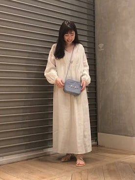 BEAMS LIGHTS Women'sさん（レディース・159cm）の春コーディネート