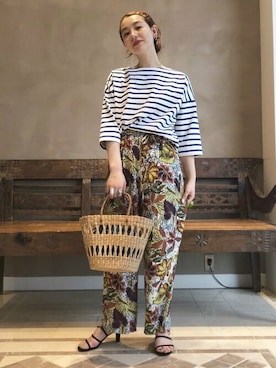 BEAMS LIGHTS Women'sさん(レディース・157cm)の夏コーディネート
