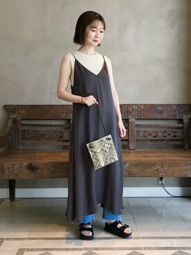 BEAMS LIGHTS Women'sさん(レディース・158cm)の夏コーディネート
