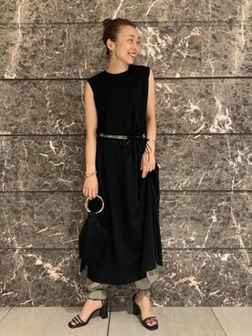 BEAMS LIGHTS Women'sさん（レディース・163cm）の夏コーディネート