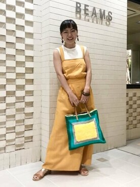 BEAMS LIGHTS Women'sさん（レディース・151cm）の夏コーディネート