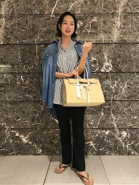 BEAMS LIGHTS Women'sさん(レディース・164cm)の夏コーディネート