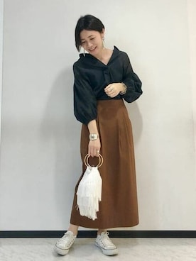 BEAMS LIGHTS Women'sさん(レディース・156cm)の夏コーディネート