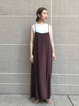 BEAMS LIGHTS Women'sさん(レディース・165cm)の夏コーディネート