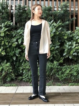 BEAMS LIGHTS Women'sさん（レディース・165cm）の秋コーディネート