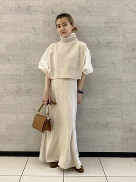 BEAMS LIGHTS Women'sさん(レディース・160cm)の秋コーディネート