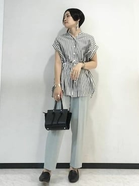BEAMS LIGHTS Women'sさん（レディース・156cm）の秋コーディネート