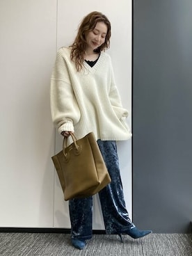 「BEAMS LIGHTS」｜「アイテム（ブーティ）」を使った、BEAMS LIGHTS Women'sさん（レディース・157cm）の秋コーディネート