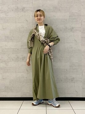 「BEAMS LIGHTS」｜「アイテム（アクセサリー）」を使った、BEAMS LIGHTS Women'sさん（レディース・160cm）の冬コーディネート