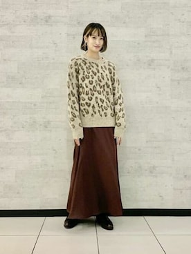 「A.P.C.」｜「アイテム（ワンピース/ドレス）」を使った、BEAMS LIGHTS Women'sさん（レディース・158cm）の冬コーディネート