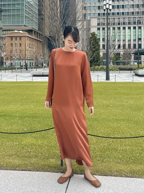 Beams Womenbeams Lights Women Sさんのワンピースを使ったコーディネート Zozotown