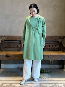 BEAMS LIGHTS Women'sさん（レディース・162cm）の冬コーディネート