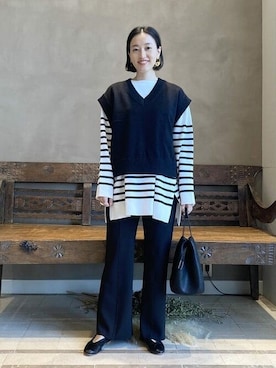 BEAMS LIGHTS Women'sさん（レディース・162cm）の冬コーディネート