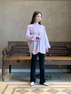 BEAMS LIGHTS Women'sさん（レディース・158cm）の春コーディネート